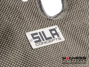 Jeep Renegade 1.4L Thermal Blanket by SILA Concepts - Titanium